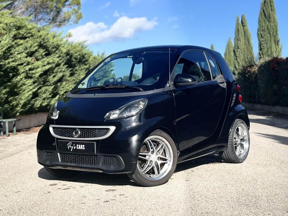ForTwo 1.0i 84CH - KIT BRABUS - CARPLAY - SIEGES CHAUFFANTS - TOIT 2013 occasion 13760 Saint-Cannat