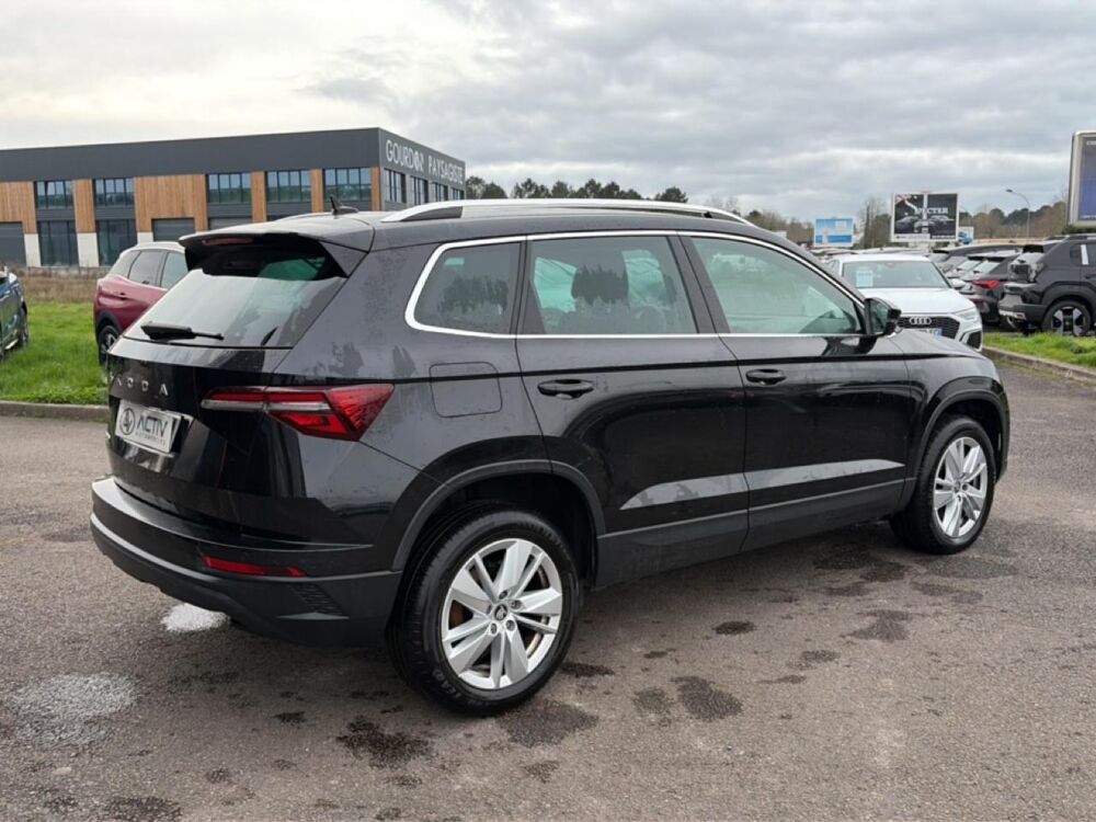 Karoq 1.5 tsi 150 selection dsg7 2025 occasion 33127 Saint-Jean-d'Illac