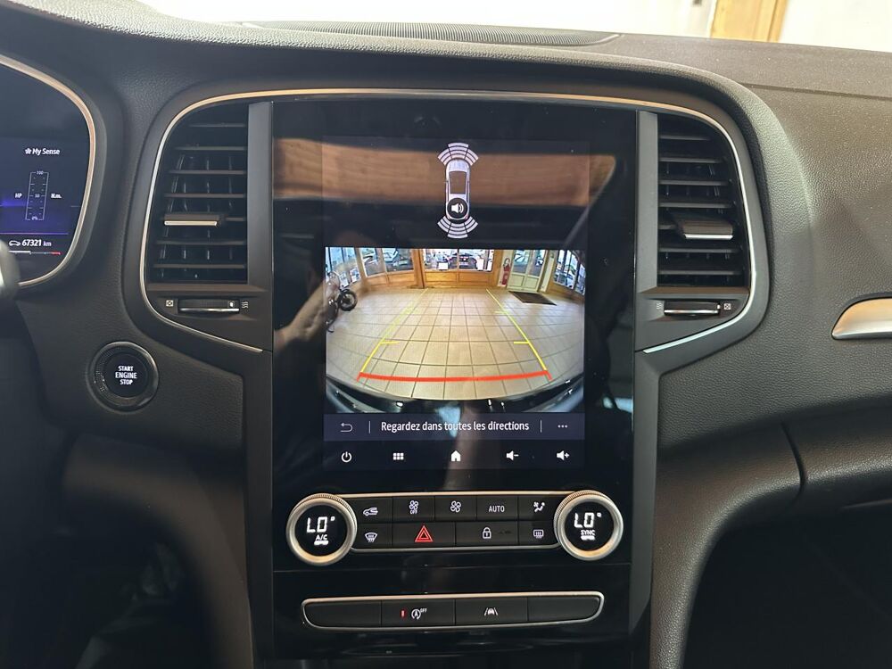 M&eacute;gane 1.3 TCe - 140 - BV EDC Intens Toit ouvrant Camera Carplay S 2022 occasion 33700 M&eacute;rignac