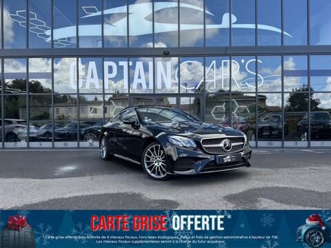 Mercedes Classe E COUPE E 400 BVA 9G-Tronic Fascination AMG 4-Matic - GARANT 2017 occasion Montussan 33450