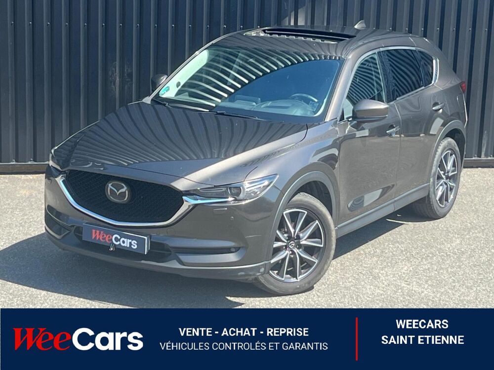Cx-3 2.2 SKYACTIV-D 175 SELECTION 4WD BVA 2017 occasion 42170 Saint-Just-Saint-Rambert