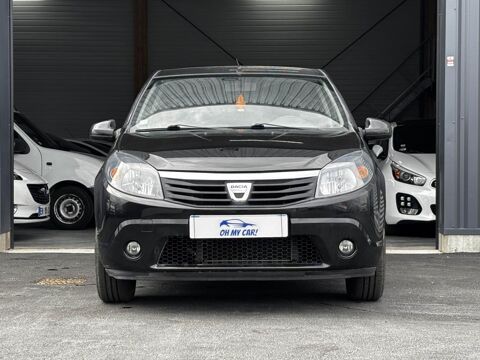 Sandero 1.2l 16V - 75ch - Black Line 2 - Garantie 12 mois 2011 occasion 76710 Eslettes
