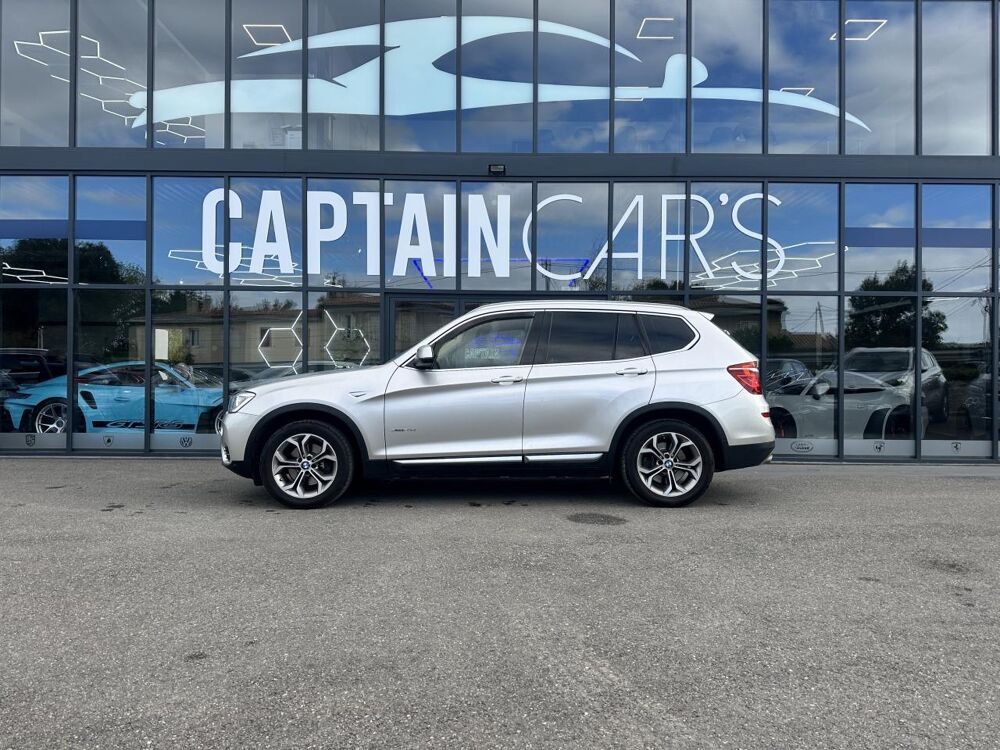 X3 xDrive 20d - BVA F25 LCI xLine - GARANTIE 12 MOIS 2016 occasion 33450 Montussan