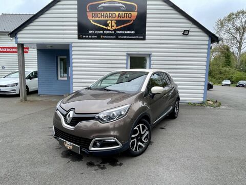 Renault Captur 0.9 Energy TCe - 90 Intens 2013 occasion La Richardais 35780