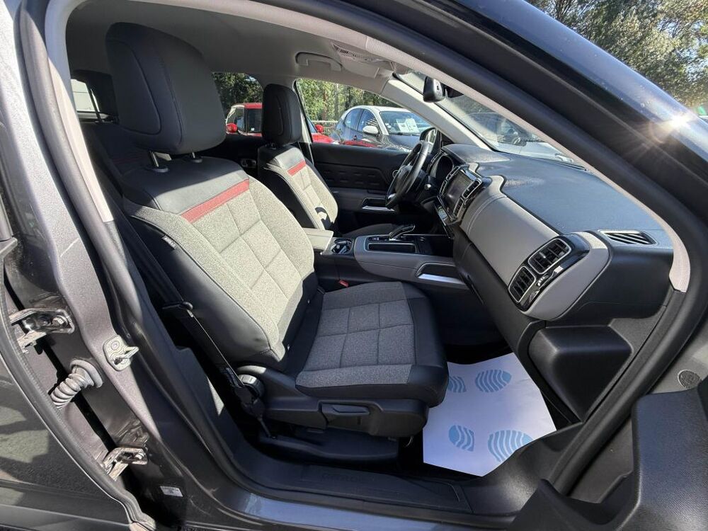 C5 aircross 1.5 BlueHDi - 130 BV EAT8 Shine GPS + CAMERA AR + CARPLAY 2021 occasion 19100 Brive-la-Gaillarde