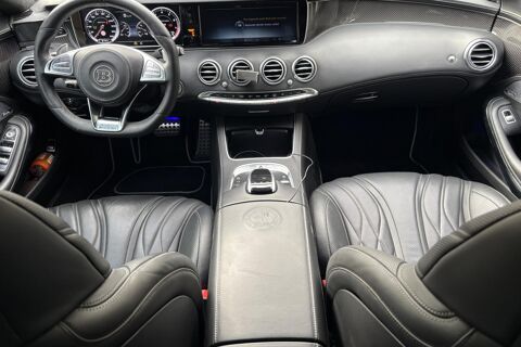 Classe S Mercedes S63 AMG Coup&eacute; 4MATIC V8 585 ch BRABUS Full Options 2015 occasion 78760 Jouars-Pontchartrain