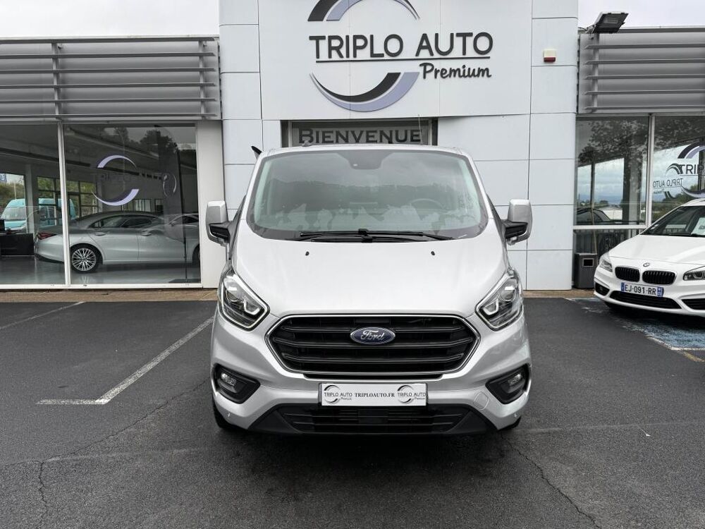 Transit Custom 2.0 EcoBlue - 170 - BVA 5pl Fourgon Cabine approfondi 2022 occasion 19100 Brive-la-Gaillarde