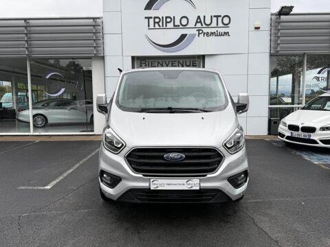 Transit Custom 2.0 EcoBlue - 170 - BVA 5pl Fourgon Cabine approfondi 2022 occasion 19100 Brive-la-Gaillarde