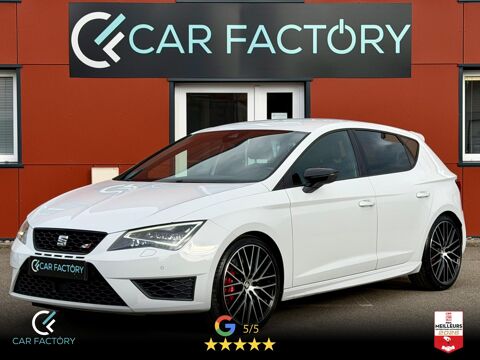 Seat Leon Cupra 2.0 TSI 290 1&egrave;re Main Pack Performance Cuir ACC Cam&eacute;ra 2017 occasion Marmoutier 67440