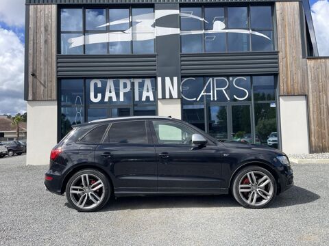 SQ5 Quattro 3.0 V6 BiTDI 313 CH BVA -T.P.O + B&O + ACC + si&egrave;ges 2013 occasion 33127 Saint-Jean-d'Illac
