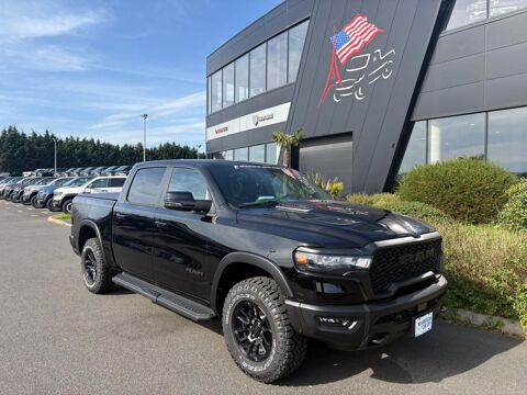 RAM 1500 CREW CAB REBEL AIR HAYON MULTI 2025 2025 occasion 91830 Le Coudray-Montceaux