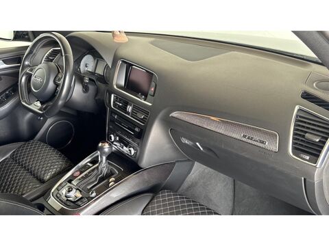 Q5 AUDI SQUATTRO 3.0 V6 BiTDI 340 - TOIT OUVRANT / BANG & OLUFS 2016 occasion 17600 Saujon