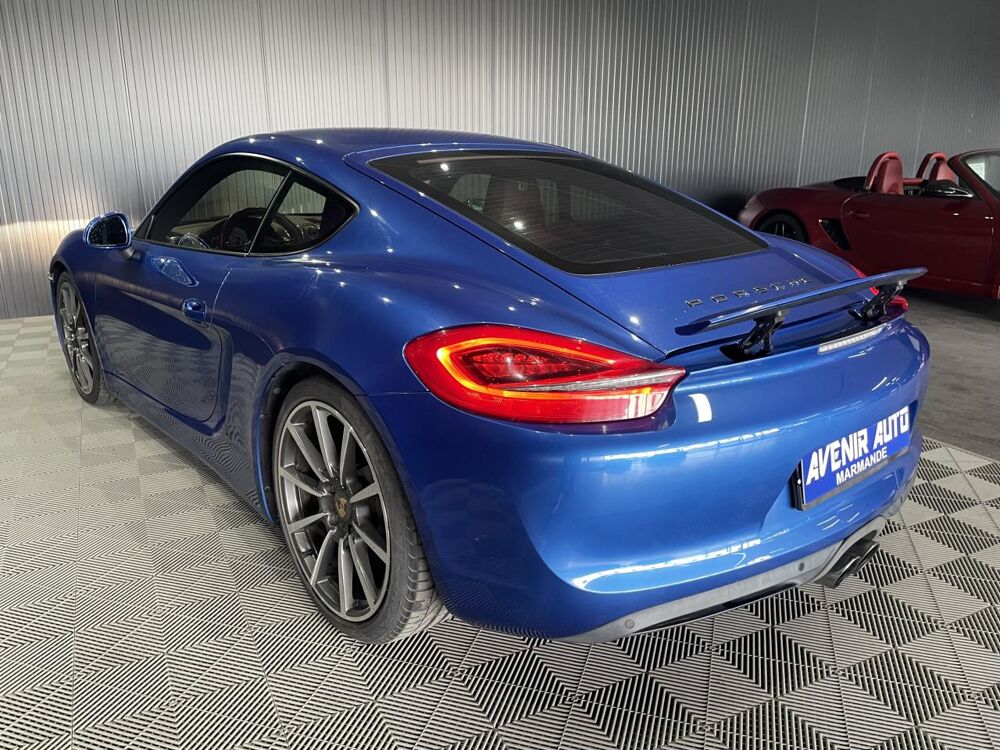 Cayman 3.4i - BV PDK TYPE 981 COUPE S 2014 occasion 47200 Saint-Pardoux-du-Breuil
