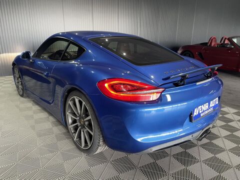 Cayman 3.4i - BV PDK TYPE 981 COUPE S 2014 occasion 47200 Saint-Pardoux-du-Breuil