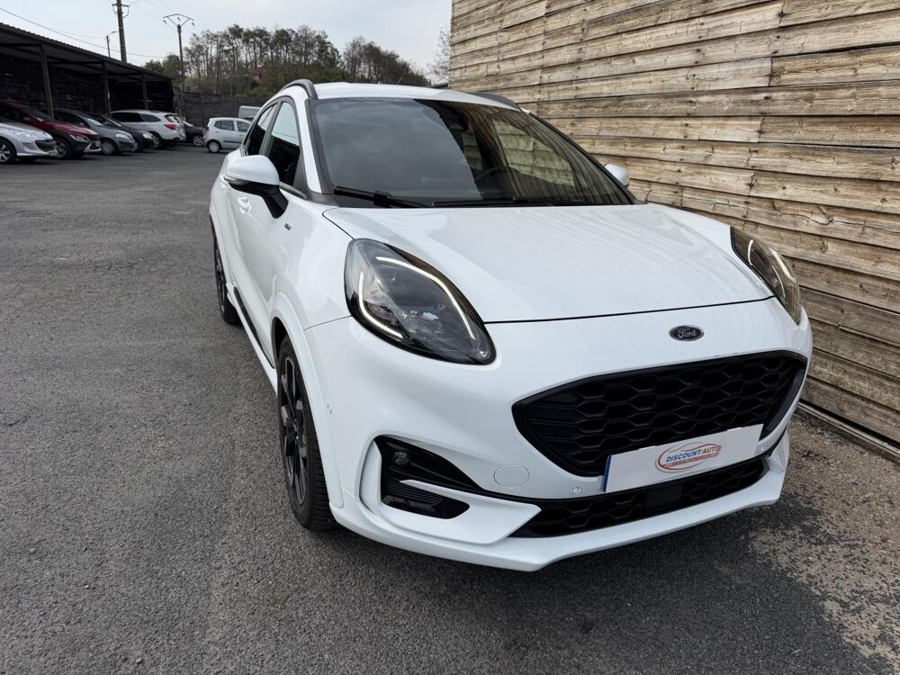 Puma 1.0 EcoBoost mHEV - 125 S&S II 2019 ST Line X PHASE 2 2024 occasion 19100 Brive-la-Gaillarde