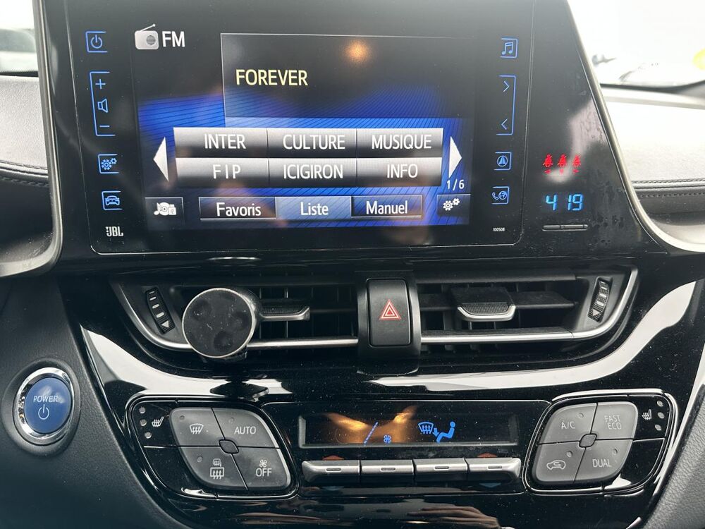Divers Hybride 122h - BV e-CVT Dynamic Business PHASE 1 2019 occasion 33450 Montussan