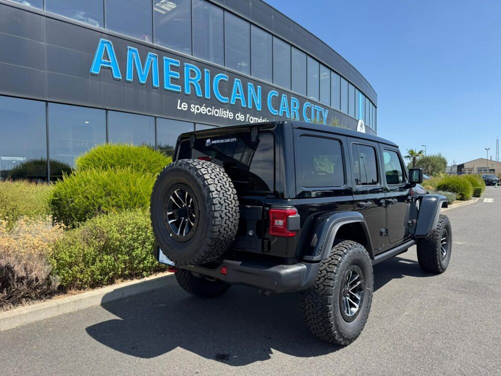 Wrangler Rubicon X V6 3,6L Sky One-touch 2026 occasion 91830 Le Coudray-Montceaux
