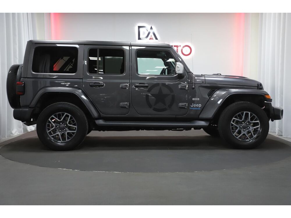 Wrangler 2.0 T 4xe 380 4x4 Unlimited Overland BVA 2022 occasion 06550 La Roquette-sur-Siagne