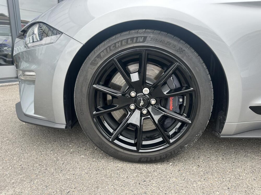 Mustang Fastback 5.0 V8 Ti-VCT - 450ch 2015 COUPE GT PHASE 2 - 55e a 2019 occasion 33450 Montussan
