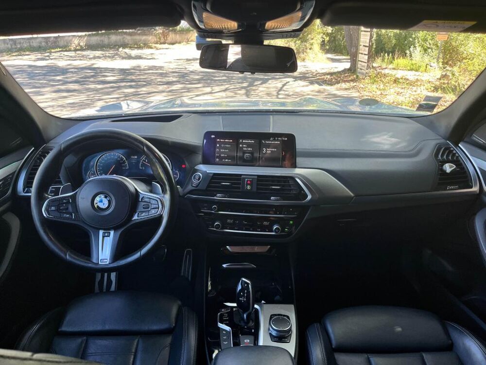 X3 30D M SPORT xDrive 265CH - H&K - CAM 360 - DIGITAL KEY 2018 occasion 13760 Saint-Cannat
