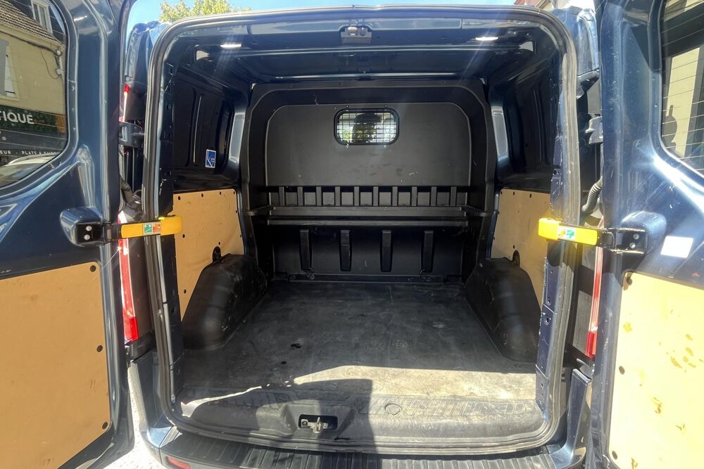 Transit Custom Ford 320 L1H1 2.0 EcoBlue - 185 ch - Carplay - 2 portes lat&eacute; 2020 occasion 78760 Jouars-Pontchartrain