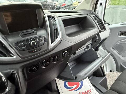 Transit 350 L4 2.0 EcoBlue - 170 Propulsion CHASSIS CABINE RJ HD TVA 2020 occasion 19100 Brive-la-Gaillarde