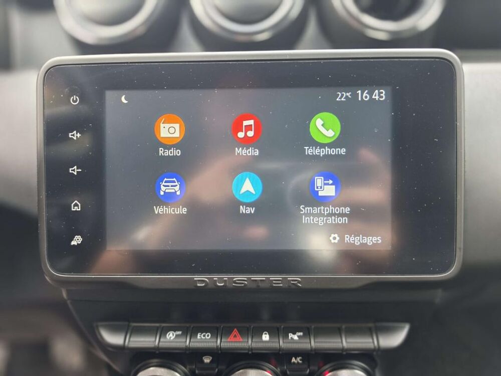 Duster PRESTIGE 1.3 TCe 130CH - 1ERE MAIN - CAM - CARPLAY - SUIVI 2022 occasion 13760 Saint-Cannat