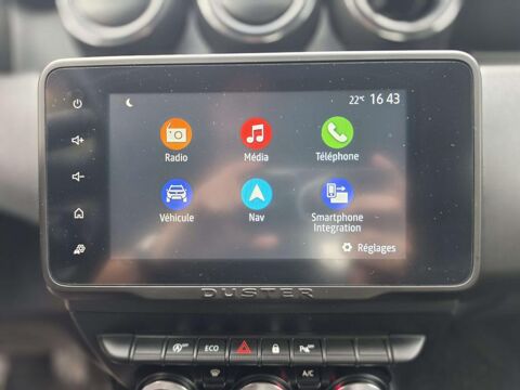 Duster PRESTIGE 1.3 TCe 130CH - 1ERE MAIN - CAM - CARPLAY - SUIVI 2022 occasion 13760 Saint-Cannat