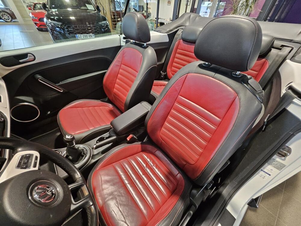 COCCINELLE II CABRIOLET 1.4 TSI 160 60\'S EDITION 2013 occasion 26000 Valence