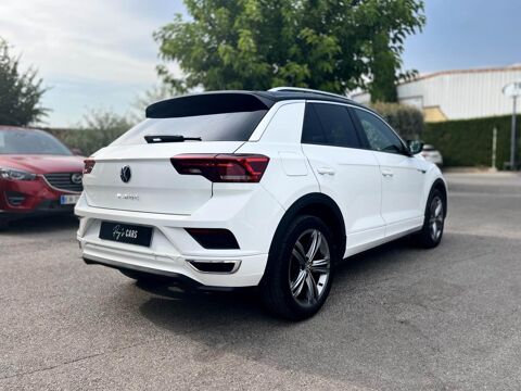 T-ROC 1.5 TSI R-LINE 150ch BVA7 - 1ERE MAIN - CARPLAY - CAM - HAYO 2021 occasion 13760 Saint-Cannat
