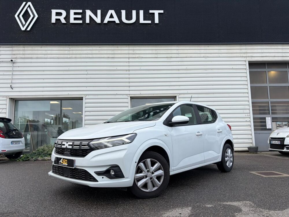 Sandero 1.0 TCe 90 Expression, boite auto, cam&eacute;ra de recul, radars a 2023 occasion 31660 Bessi&egrave;res