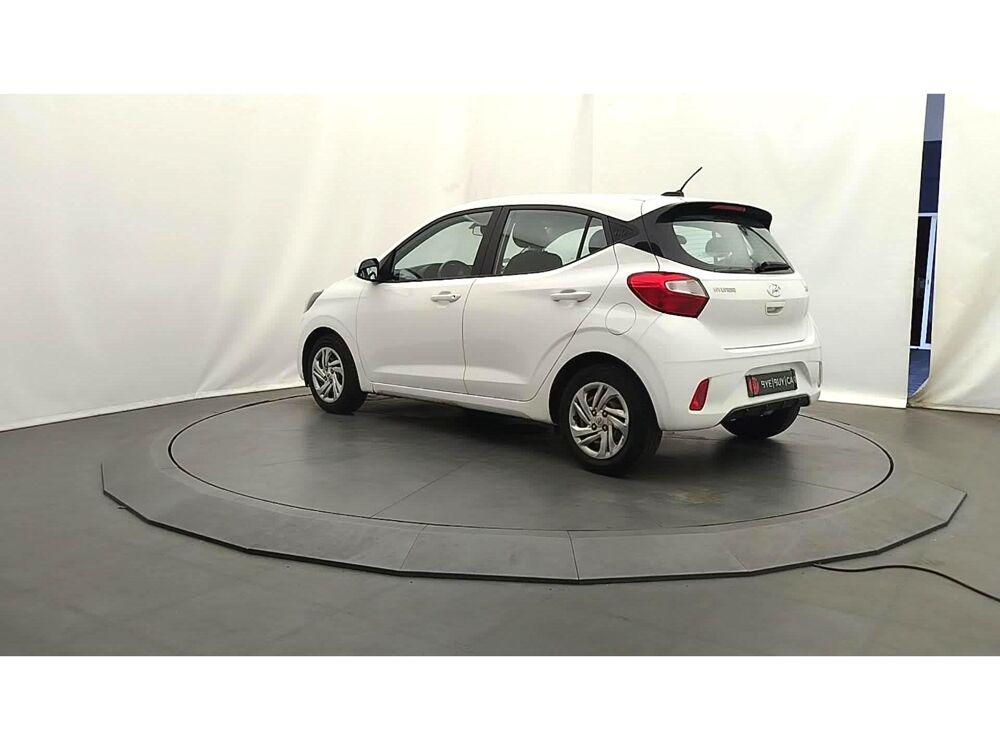 i10 1.0 ECO III BERLINE Intuitive PHASE 1 Garantie 12 Mois 1 &egrave;re 2021 occasion 33130 B&egrave;gles