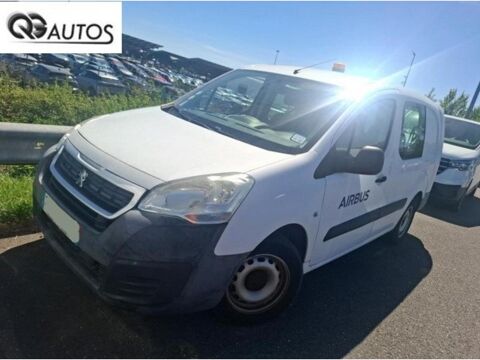 Peugeot Partner Long 1.6 BlueHDi / 100 Ch / Cabine approfondie / 5 places / 2018 occasion Le Teilleul 50640