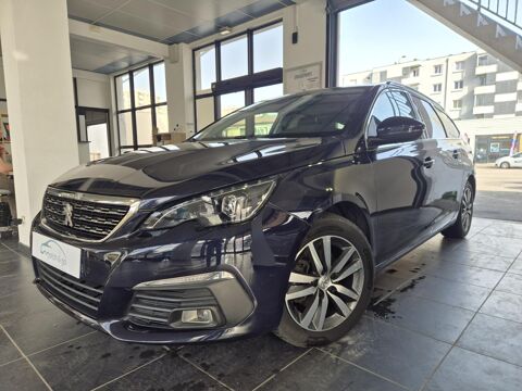 Peugeot 308 1.5 BlueHDi S&S - 130 - BV EAT6 II SW BREAK Allure Business 2019 occasion Saint-Martin-d'H&egrave;res 38400