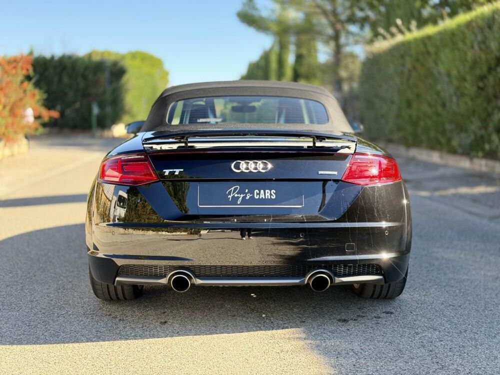 TT Roadster Quattro 2.0 TFSI - 230 - BV S-tronic ROADSTER 2014 2015 occasion 13760 Saint-Cannat