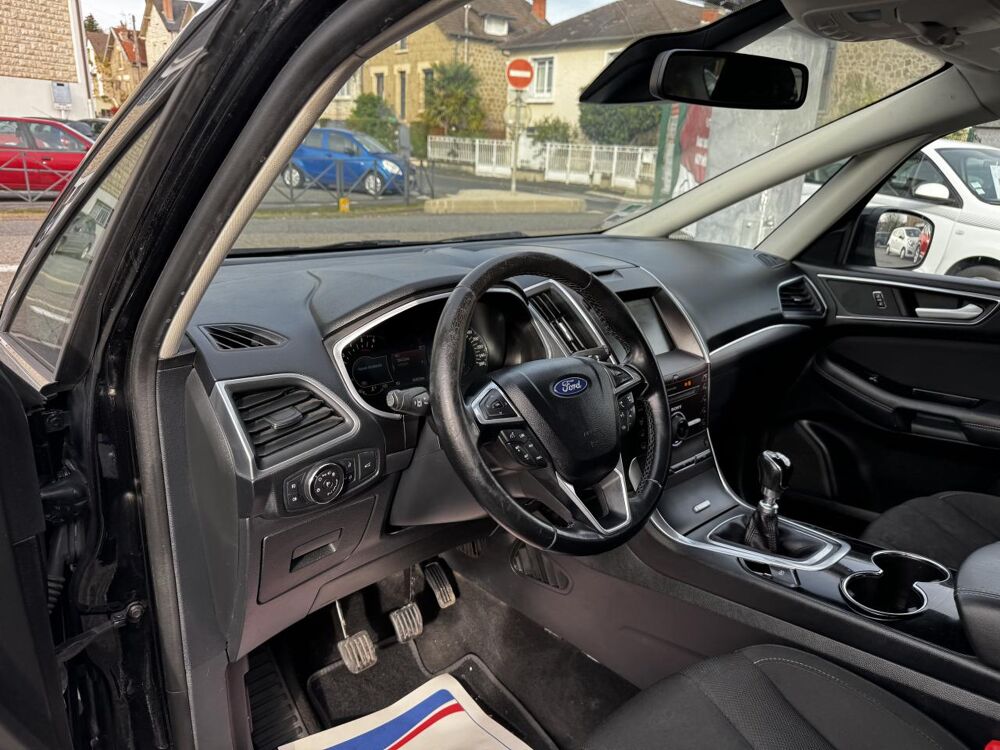 S-MAX 2.0 TDCi - 150 S&S 7pl Titanium gps + clim + camera AR 2016 occasion 19100 Brive-la-Gaillarde