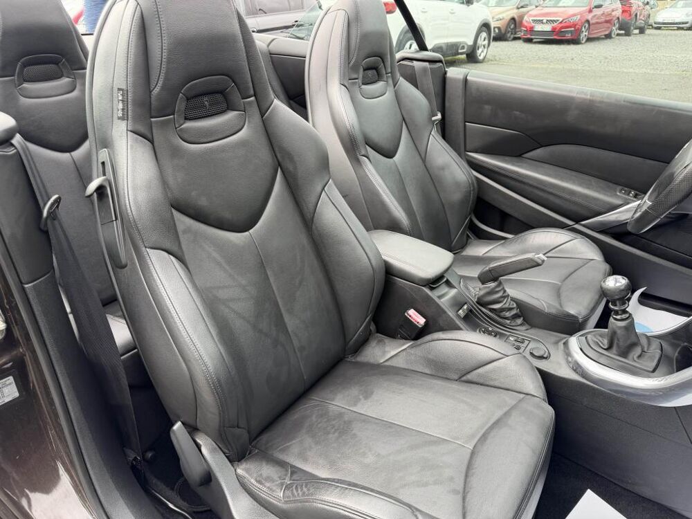 308 CC 2.0 HDi FAP - 163 CABRIOLET F&eacute;line gps + clim + radar AR 2011 occasion 19100 Brive-la-Gaillarde