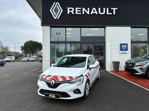 Renault Clio 1.5 Blue dCi - 85 V BERLINE Soci&eacute;t&eacute; Air Nav 2020 occasion Bessi&egrave;res 31660