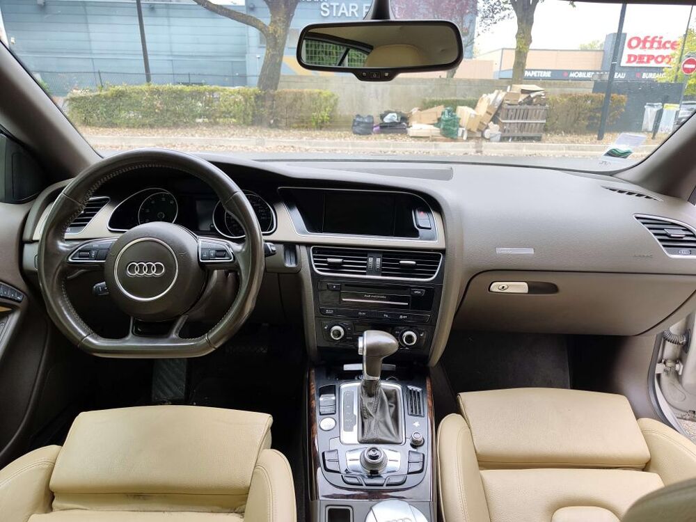 A5 Cabriolet 2.0 TFSI - 225 - BVA Multitronic CABRIOLET Avus P 2014 occasion 77185 Lognes