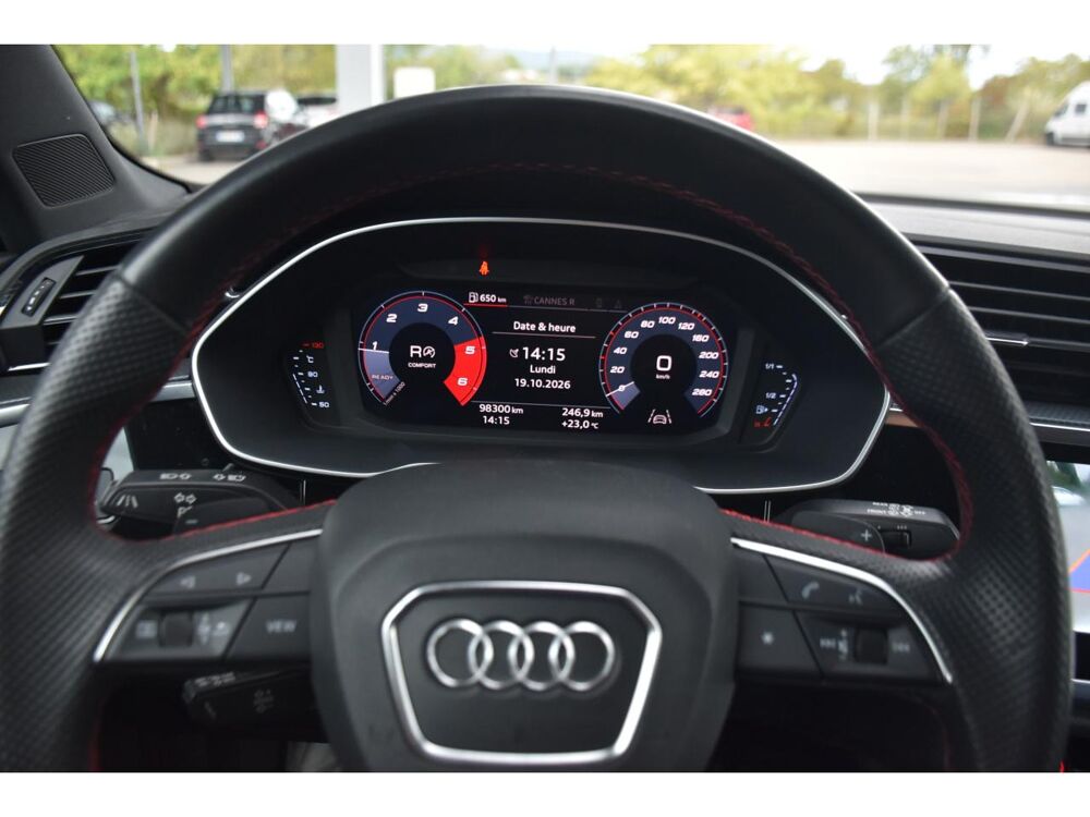 Q3 2.0 35 TDI - 150 - BV S-tronic S Line 2019 occasion 06250 Mougins
