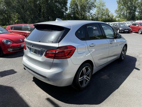 Serie 2 218i Active Tourer - BVA 136ch F45 Sport SUIVI BMW + GPS + C 2017 occasion 19100 Brive-la-Gaillarde