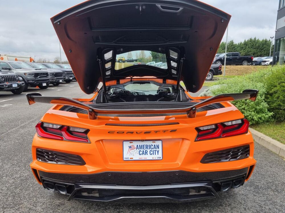Corvette C8 Z06 3LZ pack Z07 - Pas de malus 2024 occasion 91830 Le Coudray-Montceaux