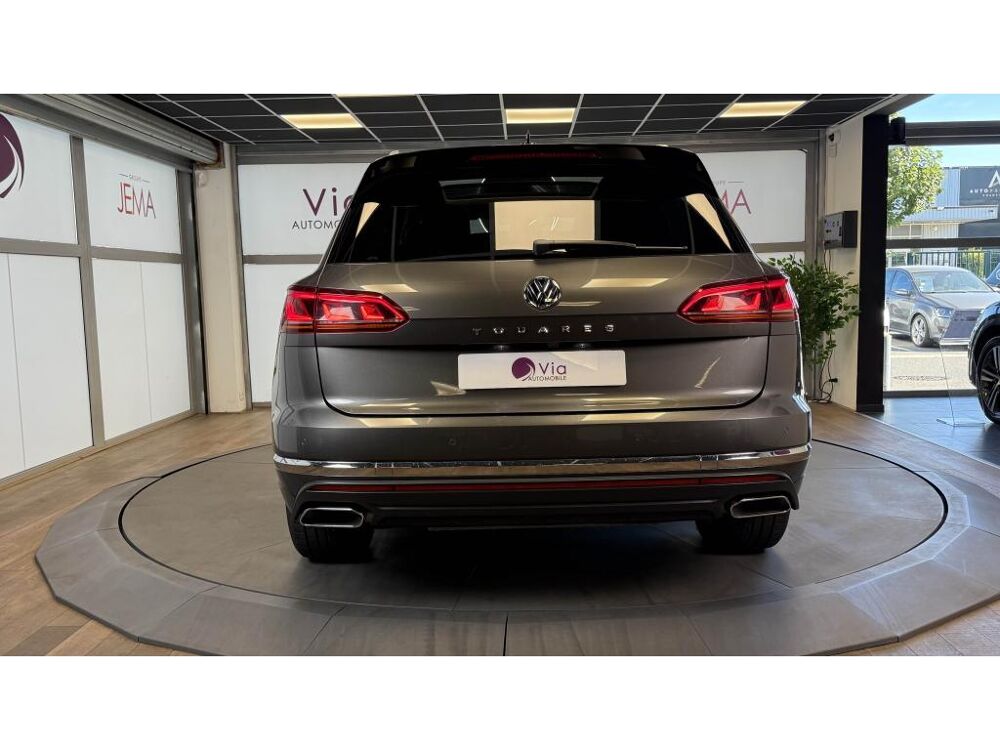 Touareg 3.0 V6 TDI 286 - 2019 - Carat Exclusive - Toit ouvrant - Mat 2019 occasion 60740 Saint-Maximin