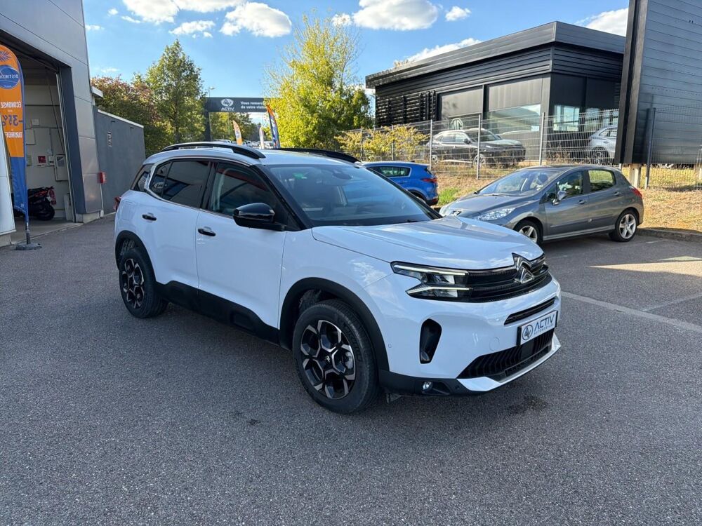 C5 aircross 1.5 bluehdi 130 max boite automatique 2025 occasion 57525 Talange
