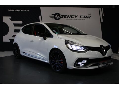 Clio IV RS TROPHY 1.6 Turbo 220 ch EDC Si&egrave;ges chauffant Cam&eacute;ra A 2017 occasion 59493 Villeneuve-d'Ascq