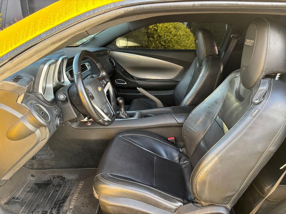 Camaro 2SS Coup&eacute; 6.2 V8 - VENTE A MARCHAND 2013 occasion 91830 Le Coudray-Montceaux