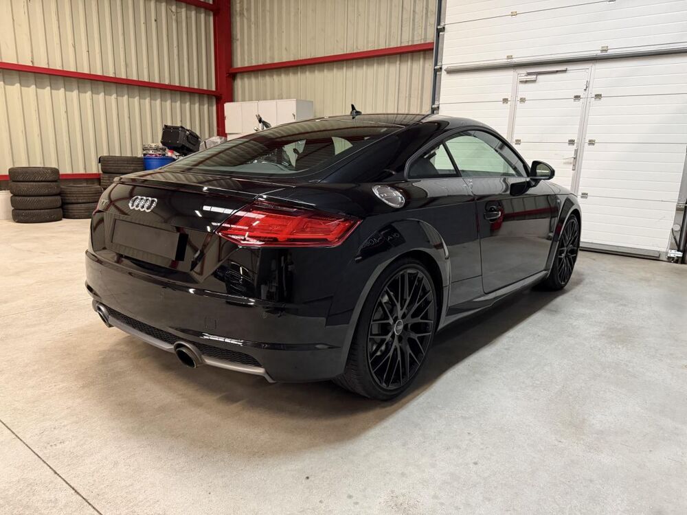 TT COUPE 2.0 TFSI 230 S-LINE/SUIVI AUDI/1ERE MAIN 2016 occasion 52100 Bettancourt-la-Ferr&eacute;e
