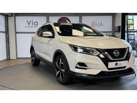 Qashqai 1.3 DIG-T 160 ch - BV DCT - Tekna+ -Toit Panoramique - Entre 2020 occasion 60740 Saint-Maximin