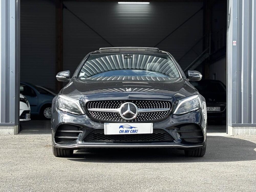 Classe C C 220 d BM 205 - 2.0l 194ch - BVA 9G-Tronic - AMG Line Phase 2021 occasion 76710 Eslettes