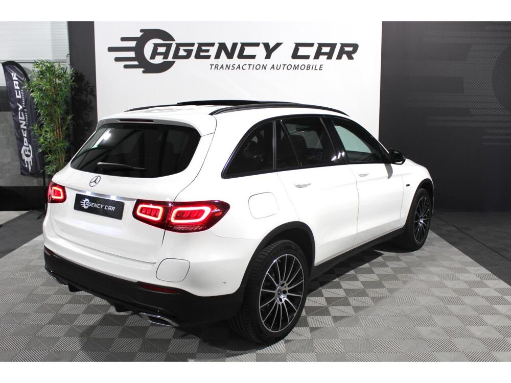 Classe GLC AMG Line 4-Matic 300 e + Hybrid EQ Power - 320CH - BVA 9G-Tr 2021 occasion 95340 Bernes-sur-Oise